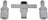 Dorman 911-259 Evaporative Emissions System Pressure Sensor