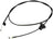 Dorman 912-005 Hood Release Cable