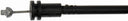 Dorman 912-086 Hood Release Cable