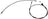 Dorman 912-117 Hood Release Cable