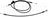 Dorman 912-137 Hood Release Cable - Front or Rear