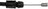 Dorman 912-179 Hood Release Cable