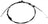 Dorman 912-214 Hood Release Cable