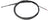 Dorman 912-311 Trunk Lid Release Cable