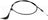 Dorman 912-402 Hood Release Cable - Right
