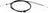 Dorman 912-409 Hood Release Cable