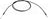 Dorman 912-417 Hood Release Cable