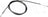 Dorman 912-439 Hood Release Cable