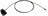 Dorman 912-444 Hood Release Cable