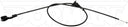 Dorman 912-457 Hood Release Cable - Rear