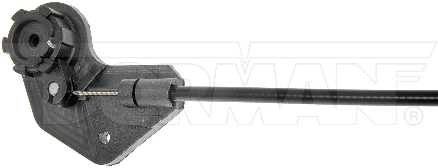 Dorman 912-457 Hood Release Cable - Rear