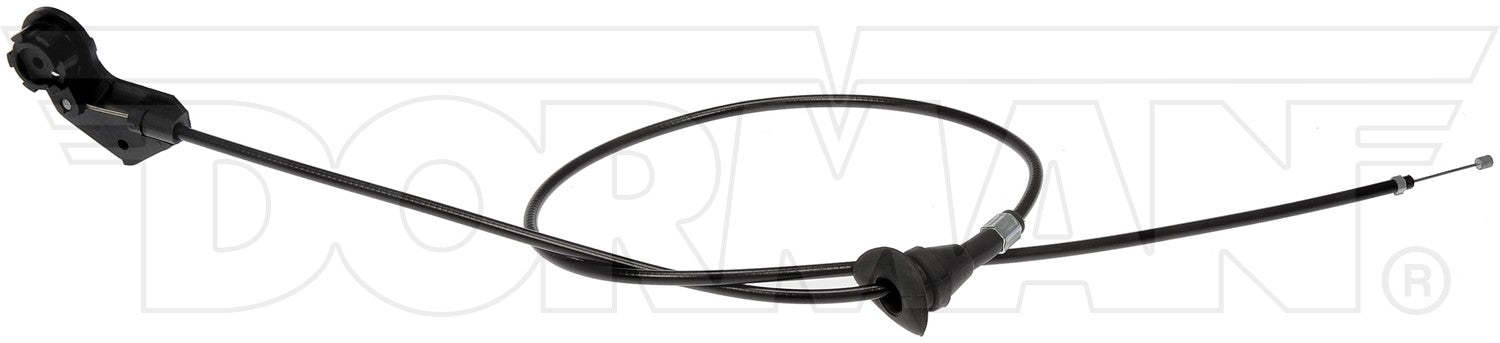 Dorman 912-457 Hood Release Cable - Rear