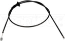 Dorman 912-470 Hood Release Cable - Rear