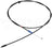 Dorman 912-473 Hood Release Cable