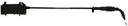 Dorman 912-491 Hood Release Cable - Left