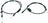 Dorman 912-557 Door Latch Cable - Right or Right Side Sliding Door