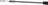 Dorman 912-609 Fuel Filler Door Release Cable