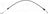 Dorman 912-610 Door Latch Cable - Front Left