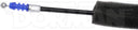 Dorman 912-614 Fuel Filler Door and Trunk Lid Release Cable