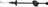 Dorman 912-616 Door Latch Cable - Front