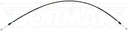 Dorman 912-630 Door Latch Cable - Rear
