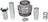 Dorman 917-016 Engine Oil Filter Cover
