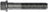 Dorman 917-519 Wheel Hub Bolt - Front
