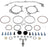 Dorman 918-058 Engine Variable Valve Timing (VVT) Solenoid Gasket Kit