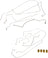 Dorman 919-041 Brake Hydraulic Line