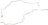Dorman 919-058 Brake Hydraulic Line
