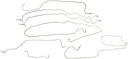 Dorman 919-133 Brake Hydraulic Line Kit