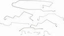 Dorman 919-209 Brake Hydraulic Line Kit