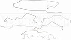 Dorman 919-266 Brake Hydraulic Line Kit