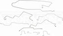 Dorman 919-270 Brake Hydraulic Line Kit