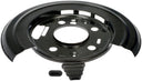 Dorman 924-026 Brake Backing Plate - Rear Left