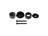Dorman 924-043 Suspension Subframe Bushing Kit - Lower or Upper