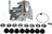 Dorman 924-103 Door Hinge - Front Left Lower
