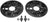 Dorman 924-220 Brake Dust Shield - Rear