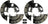 Dorman 924-222 Brake Dust Shield - Rear