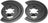Dorman 924-225 Brake Dust Shield - Rear