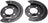 Dorman 924-226 Brake Dust Shield - Rear