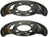 Dorman 924-237 Brake Dust Shield - Rear