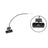 Dorman 924-305 Parking Brake Pedal Release Handle