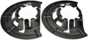 Dorman 924-491 Brake Dust Shield - Front Left or Front Right