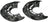 Dorman 924-492 Brake Dust Shield - Front