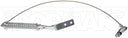 Dorman 924-5118 Hood Restraint Cable - Left