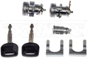 Dorman 924-5220 Vehicle Lock Cylinder Kit