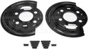 Dorman 924-654 Brake Dust Shield - Rear