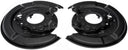 Dorman 924-661 Brake Dust Shield - Rear