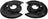 Dorman 924-661 Brake Dust Shield - Rear